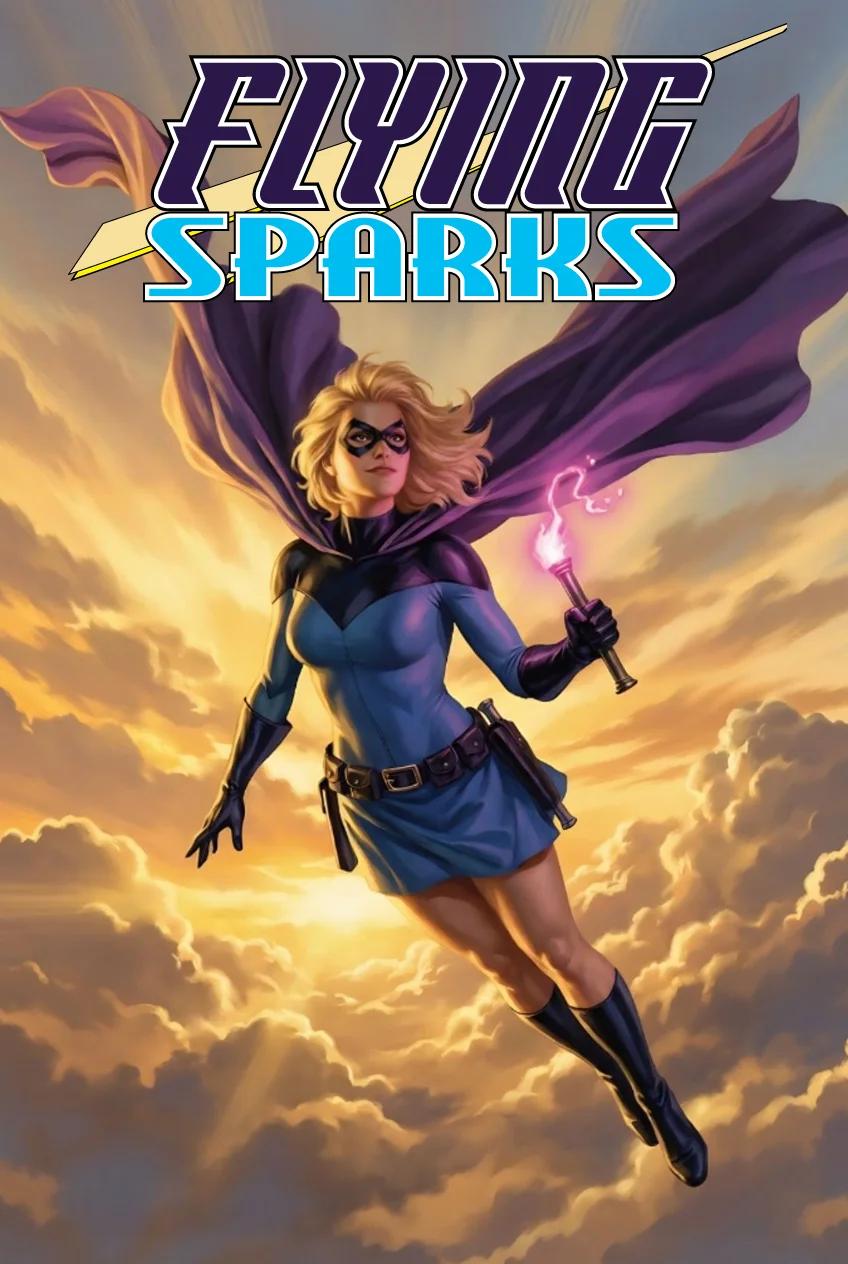 Flying Sparks Omnibus
