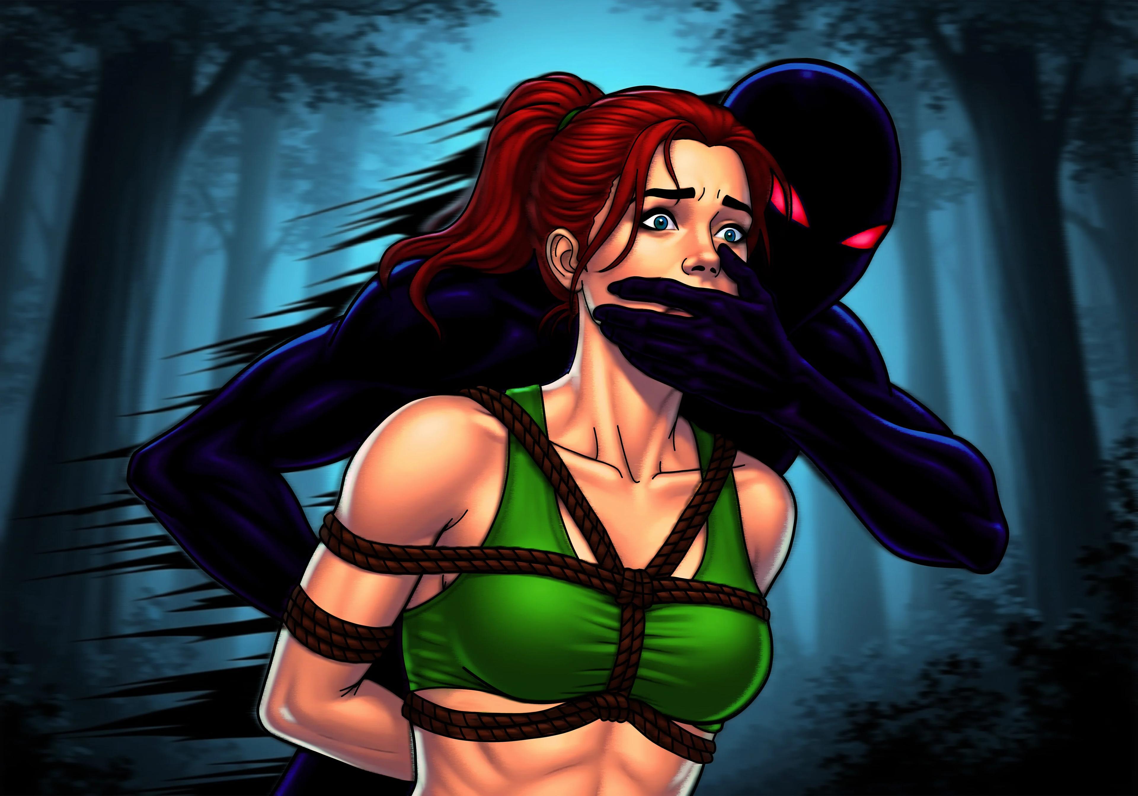 The Boundless Loop #1 - Horror, NSFW - Bondage Themed Comic