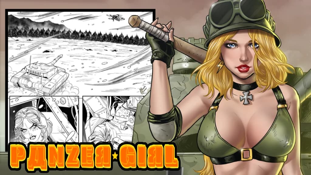 Panzer Girl #1