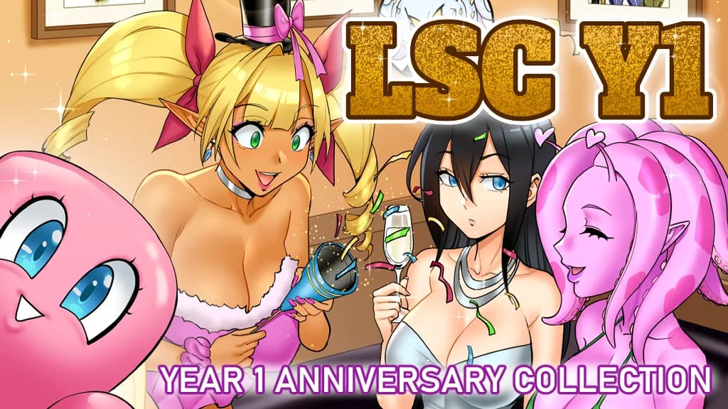 Leather Sofa Comics Anniversary Year ONE