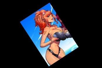 Gyaru Mommy's Special Vacation