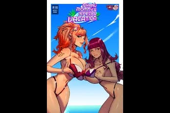 Gyaru Mommy's Special Vacation