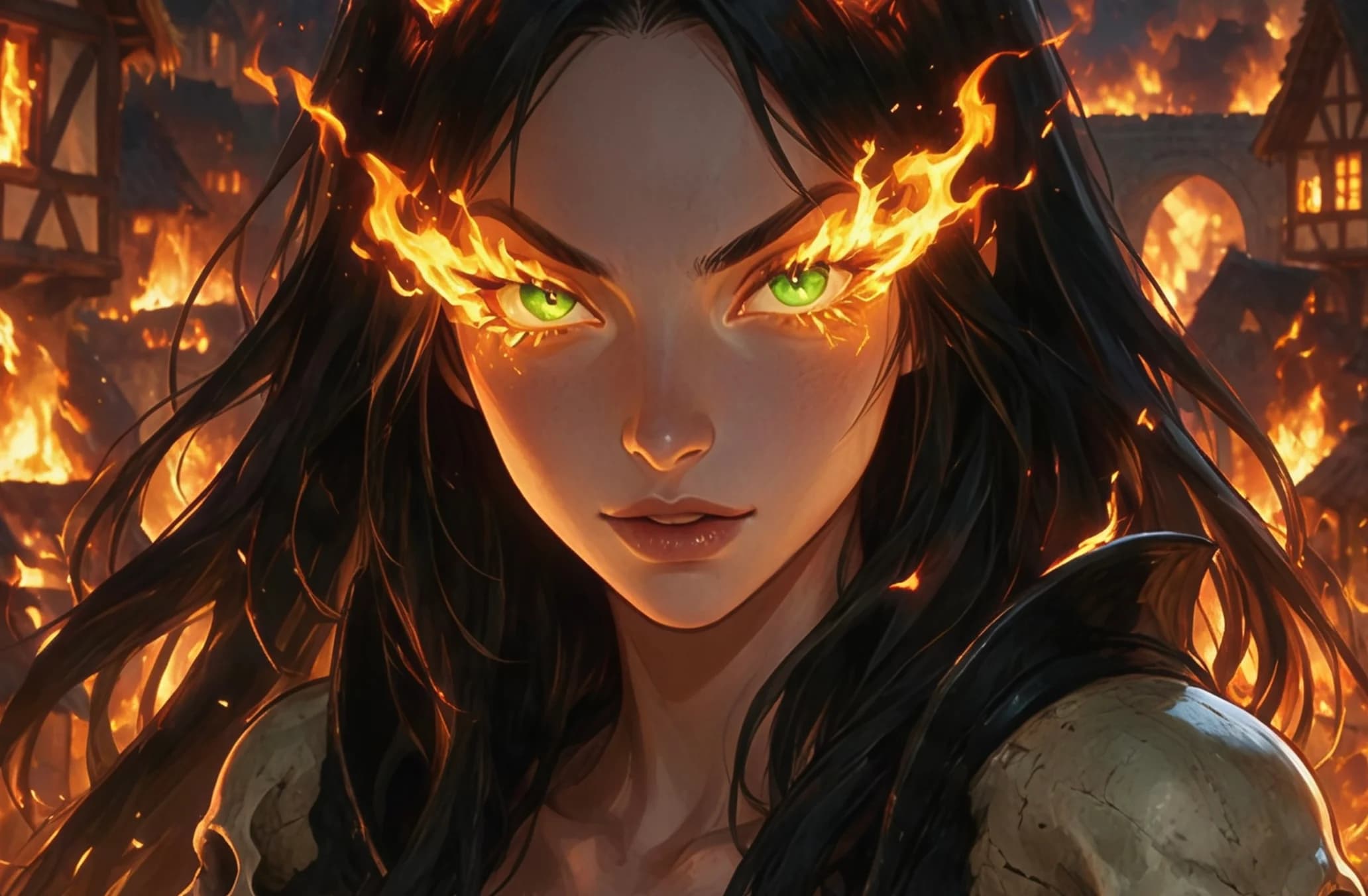 Nolan Hartsoe's PYROMANTIK #0-3 DARK FANTASY COMIC