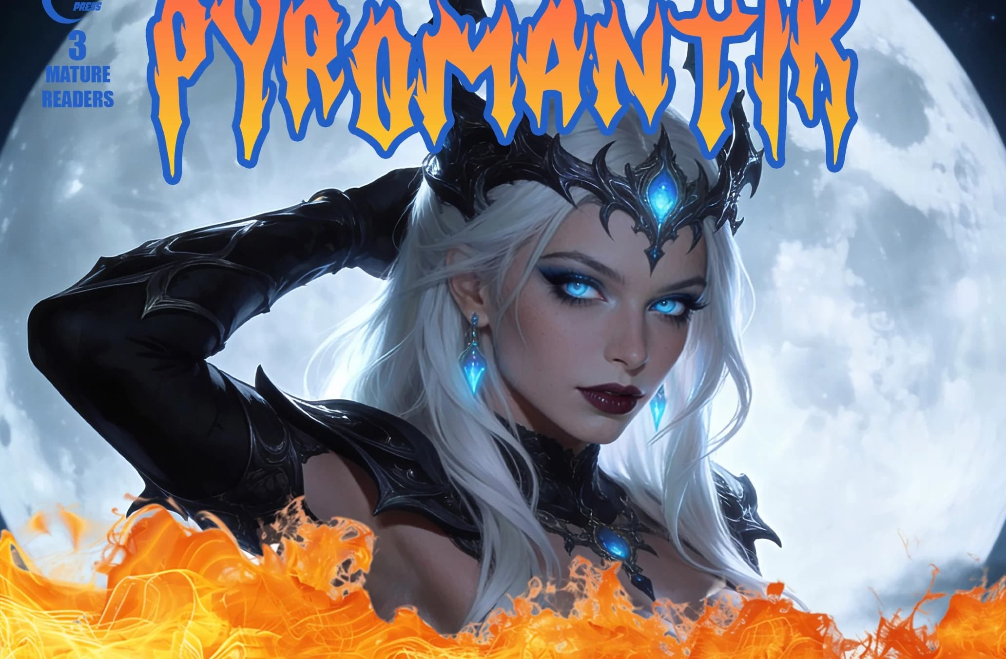 Nolan Hartsoe's PYROMANTIK #0-4 FINALE DARK FANTASY COMIC