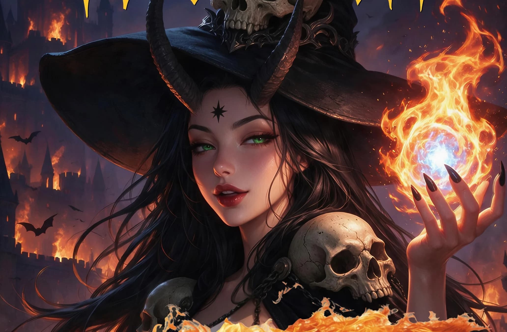 Nolan Hartsoe's PYROMANTIK #0-4 FINALE DARK FANTASY COMIC