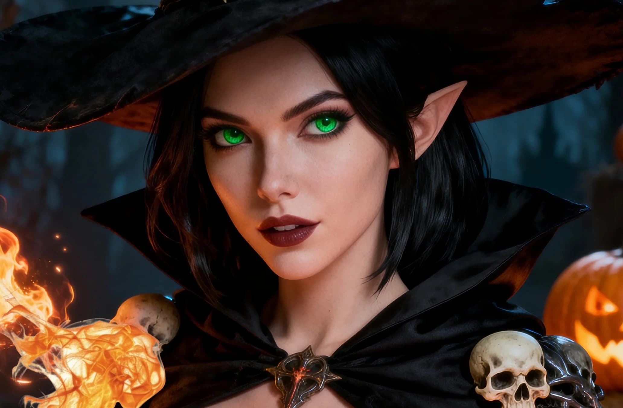 Nolan Hartsoe's PYROMANTIK #0-4 FINALE DARK FANTASY COMIC
