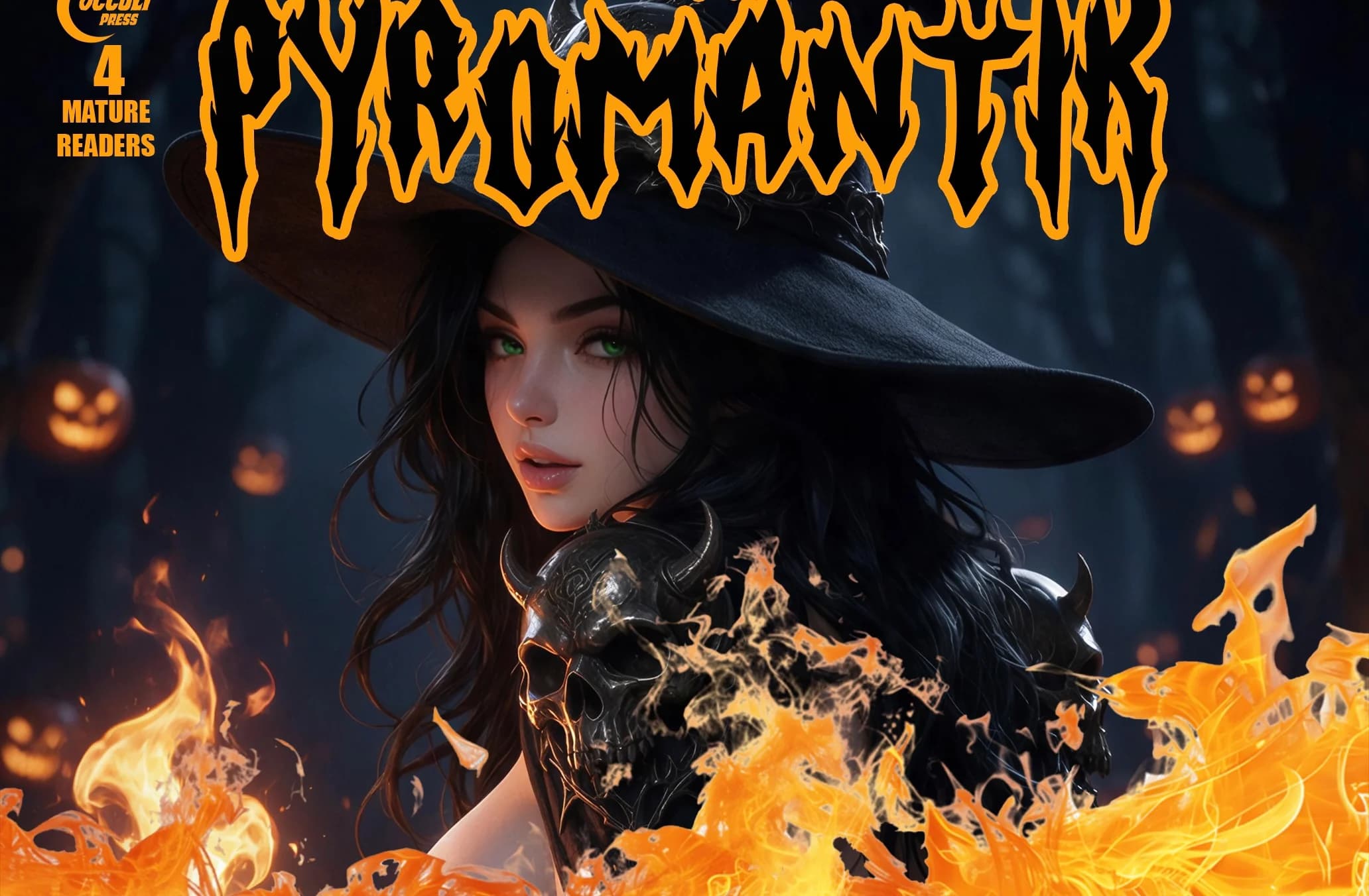 Nolan Hartsoe's PYROMANTIK #0-4 FINALE DARK FANTASY COMIC
