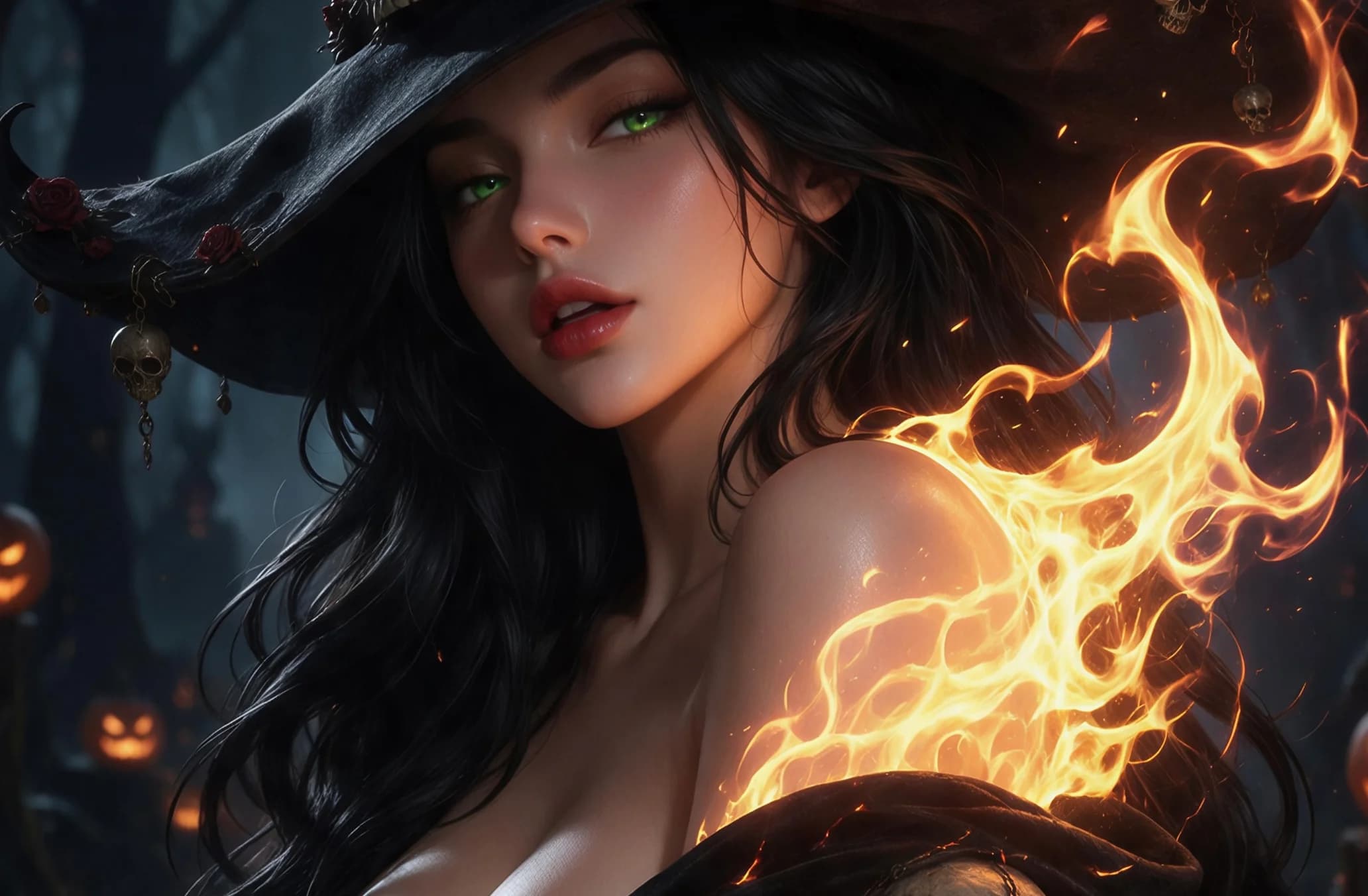 Nolan Hartsoe's PYROMANTIK #0-4 FINALE DARK FANTASY COMIC