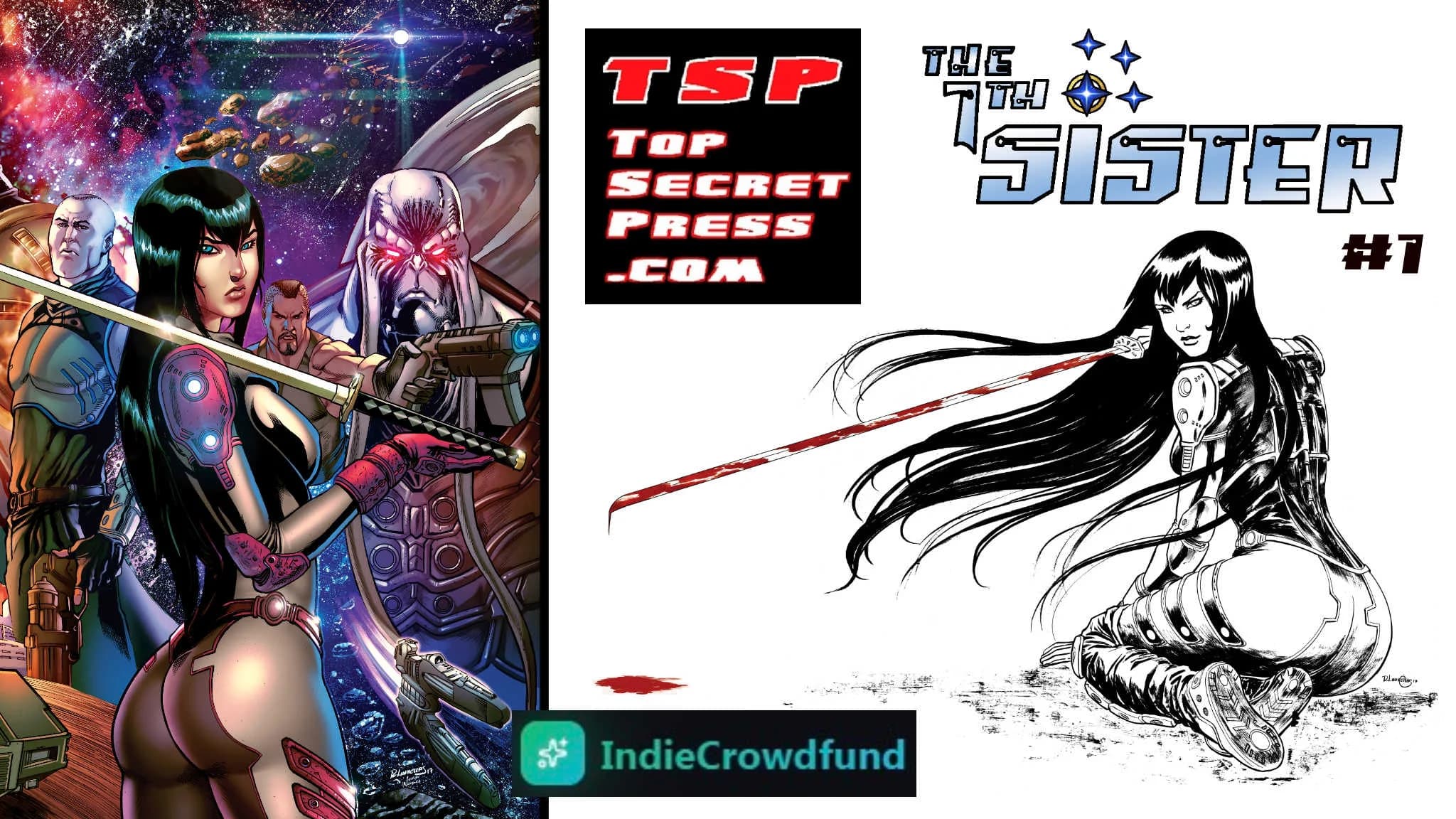 The 7th Sister #1