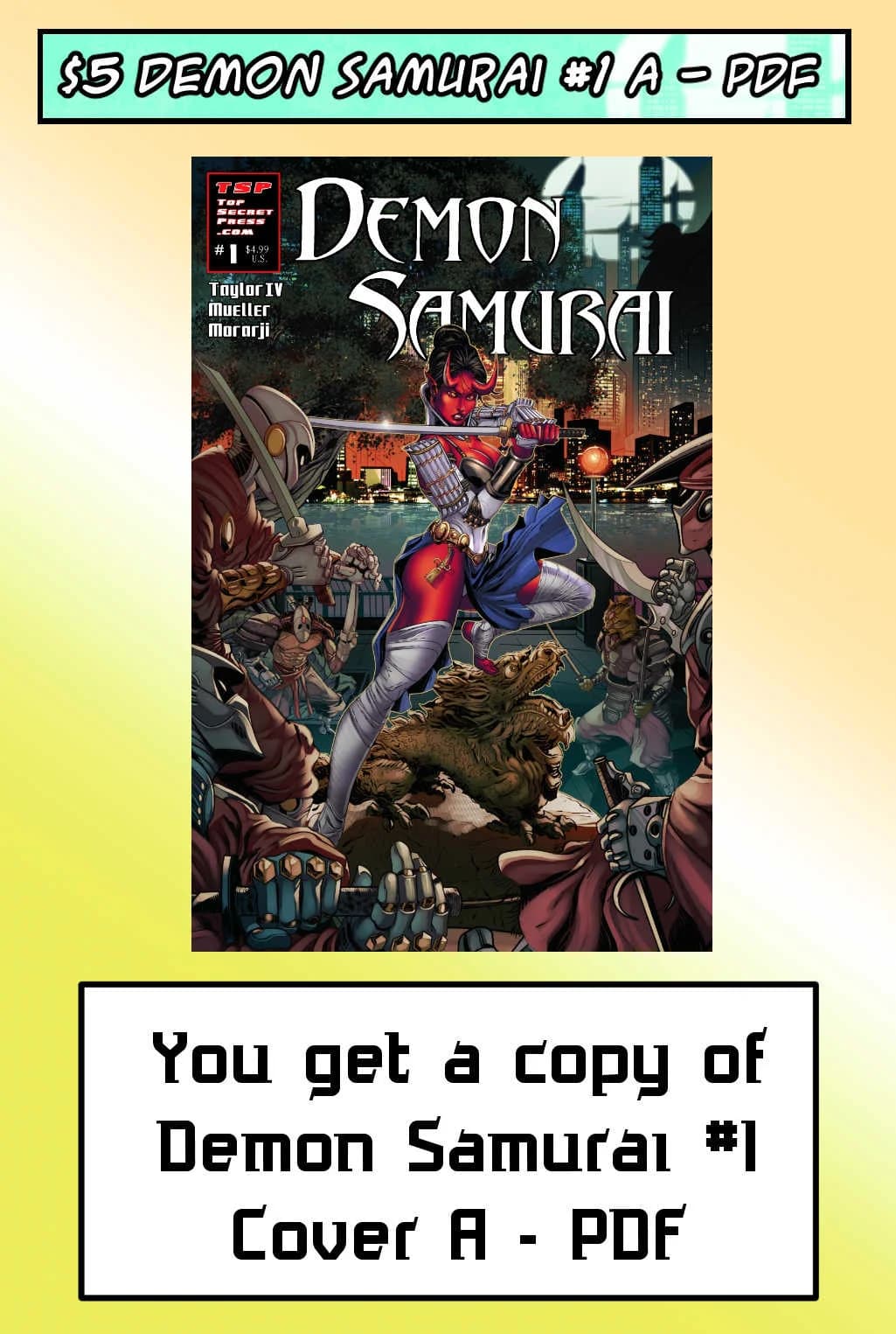 Legend: Hell's Executioner #1