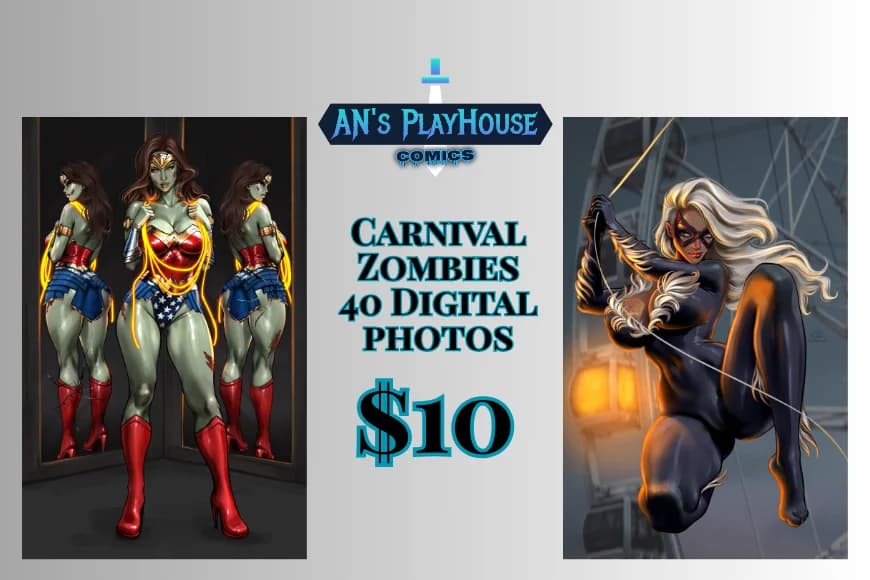 AN's PlayHouse Artbook #6 (Part 2)