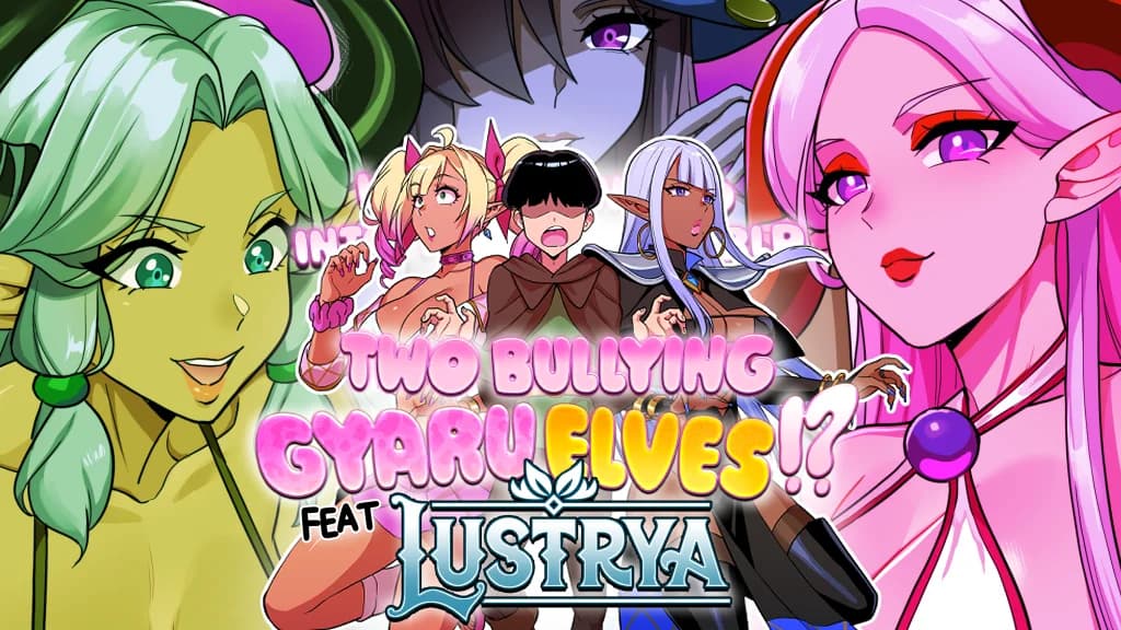 Two Bullying Gyaru Elves in Another World?! #3