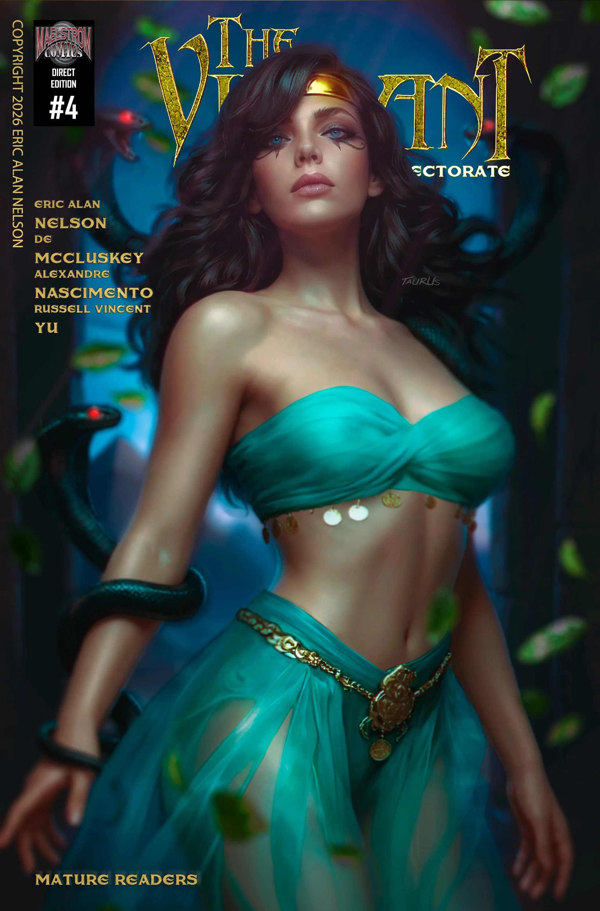 The Vigilant: The Dimensional Protectorate #4