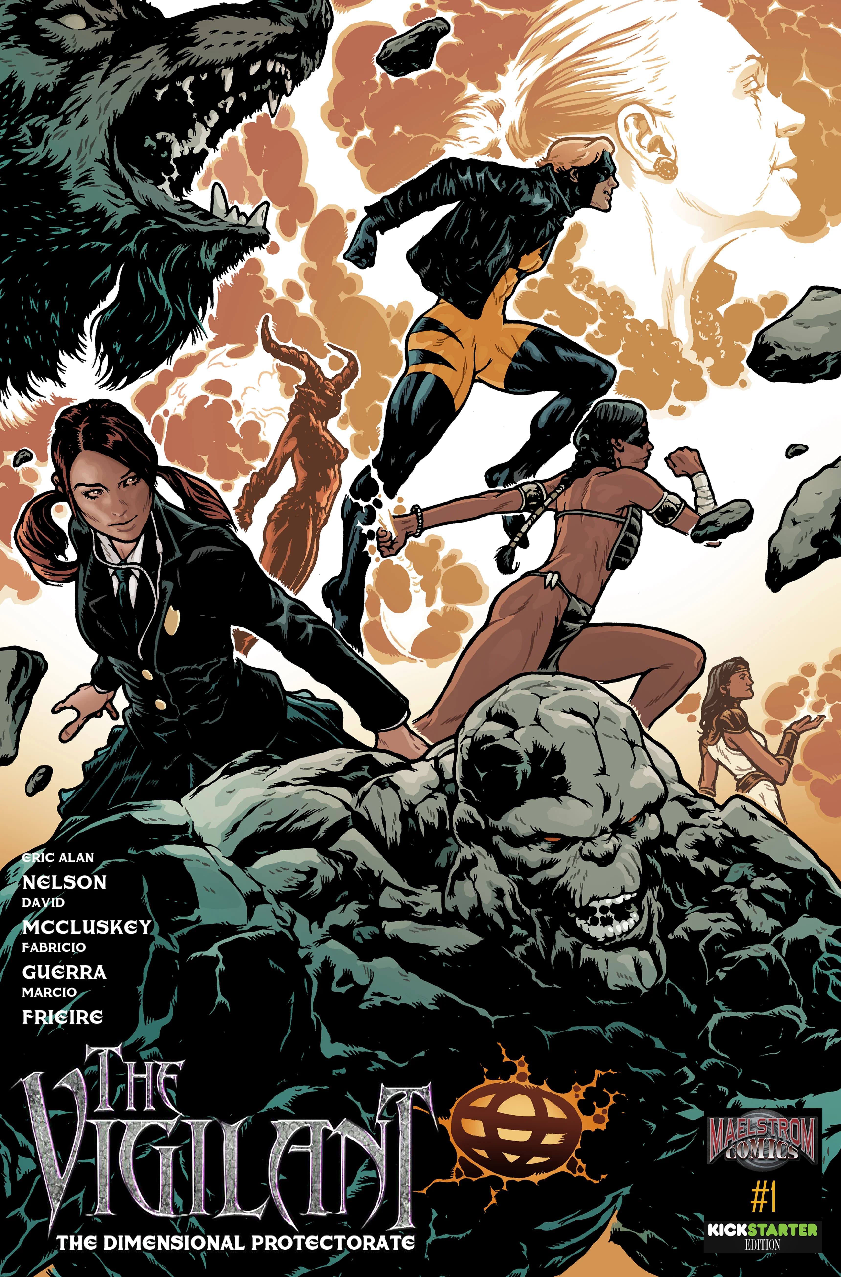 The Vigilant: The Dimensional Protectorate #4