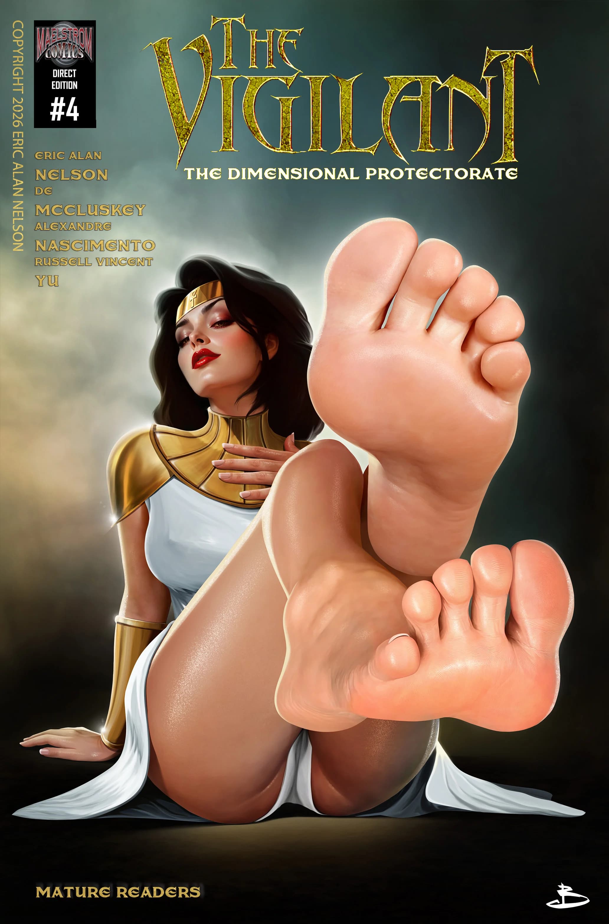 The Vigilant: The Dimensional Protectorate #4