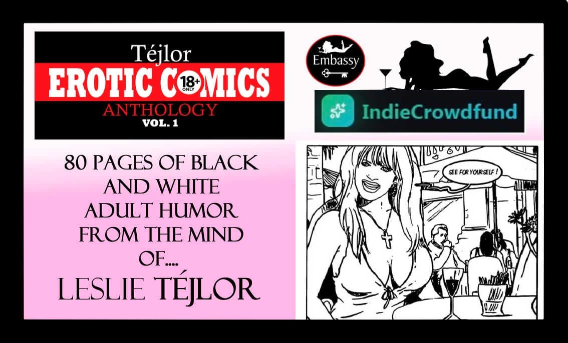 Tejlor Erotic Comics Anthology Vol #1