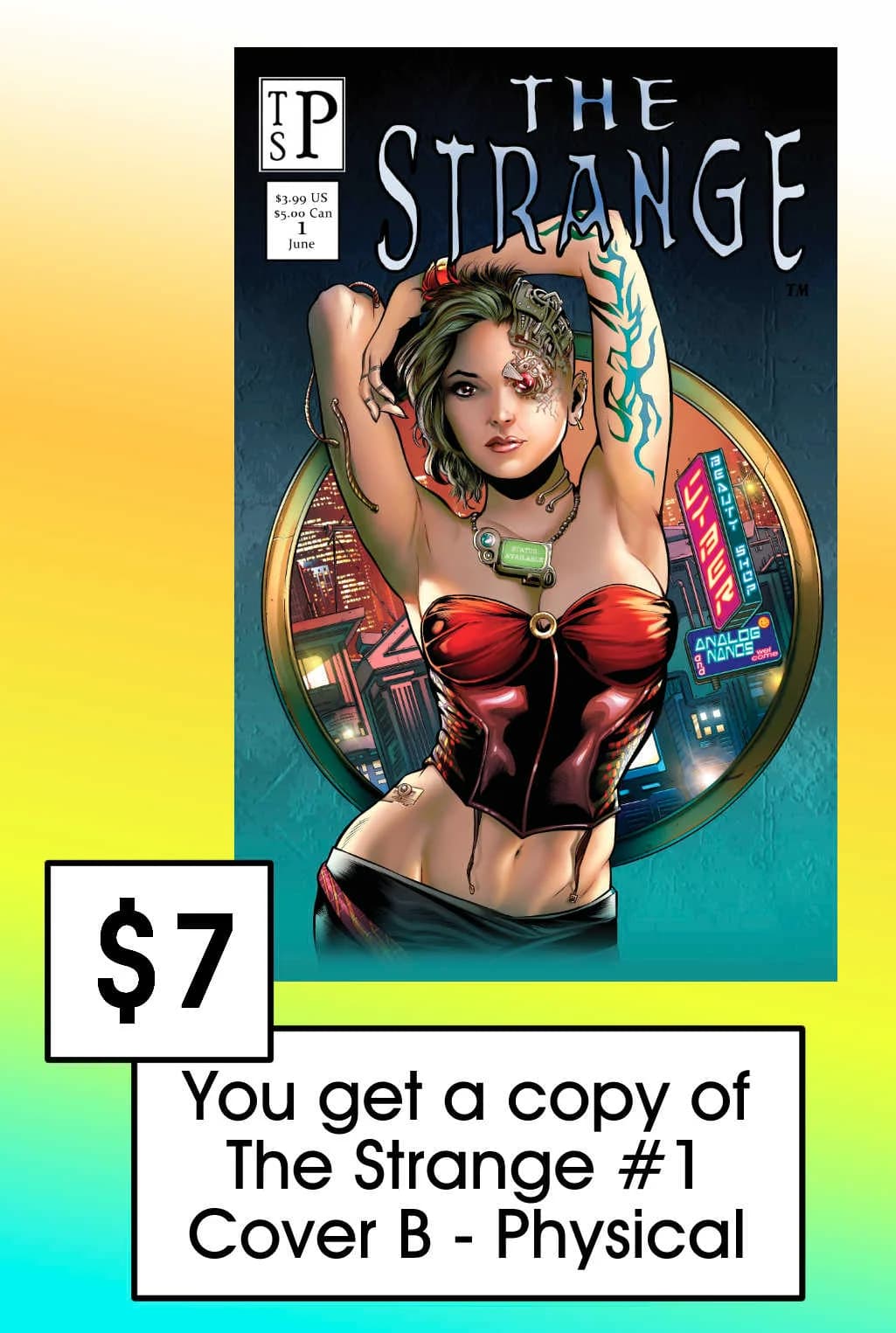 The Strange #1