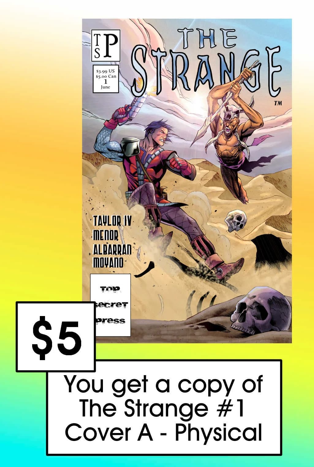 The Strange #1