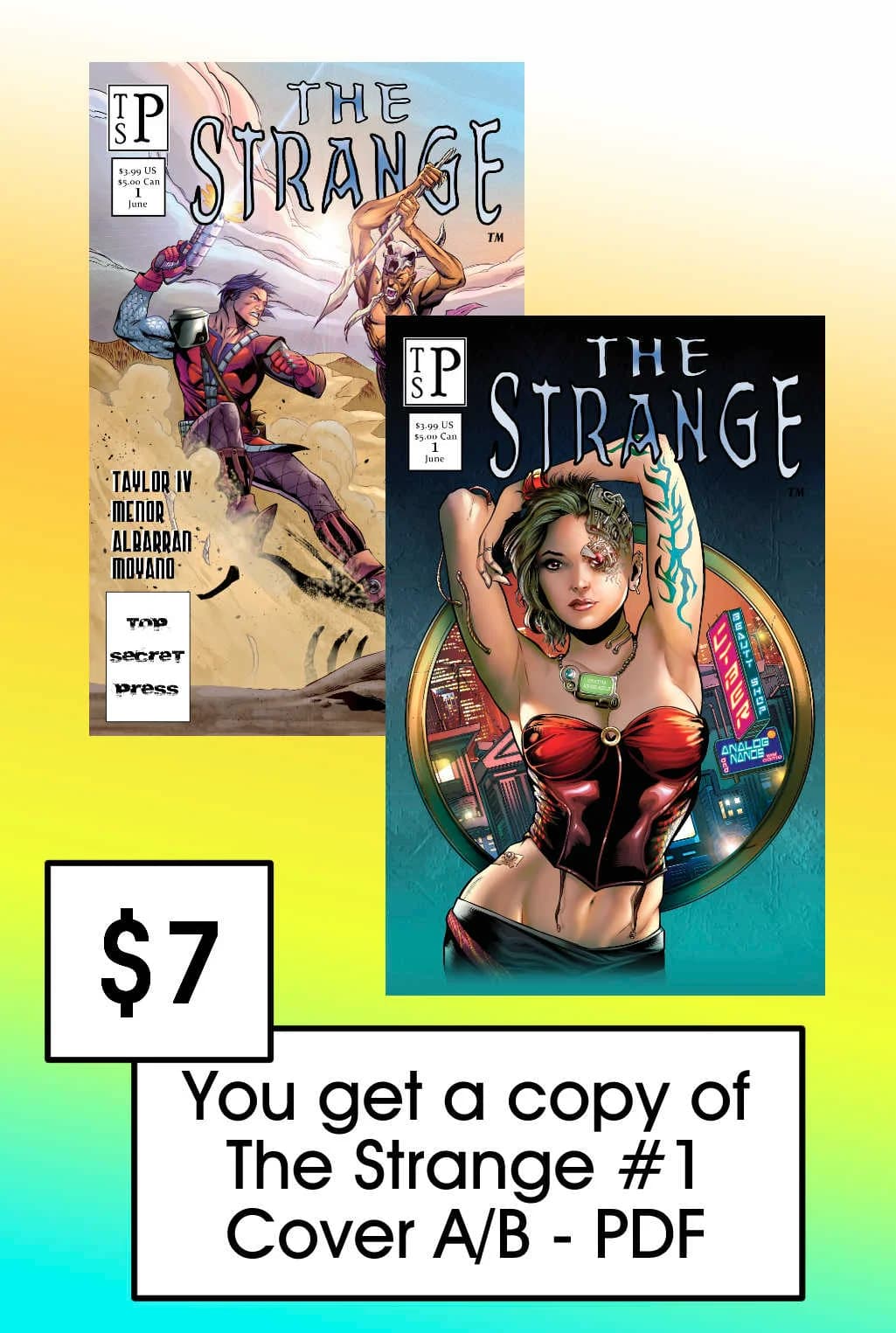 The Strange #1
