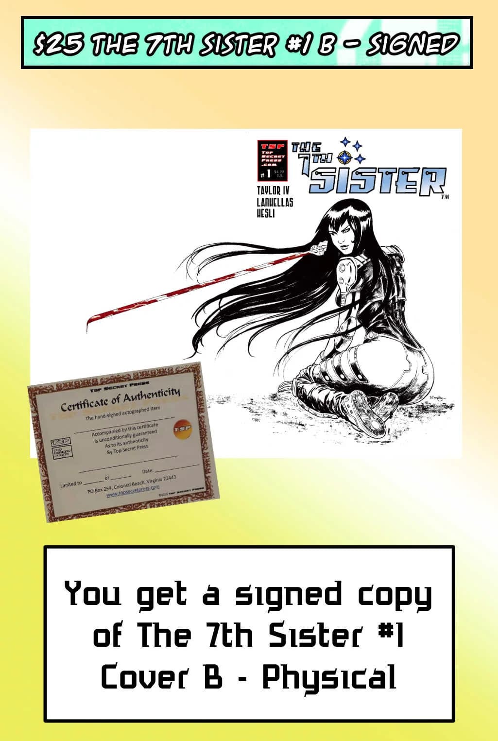 Legend: Hell's Executioner #1
