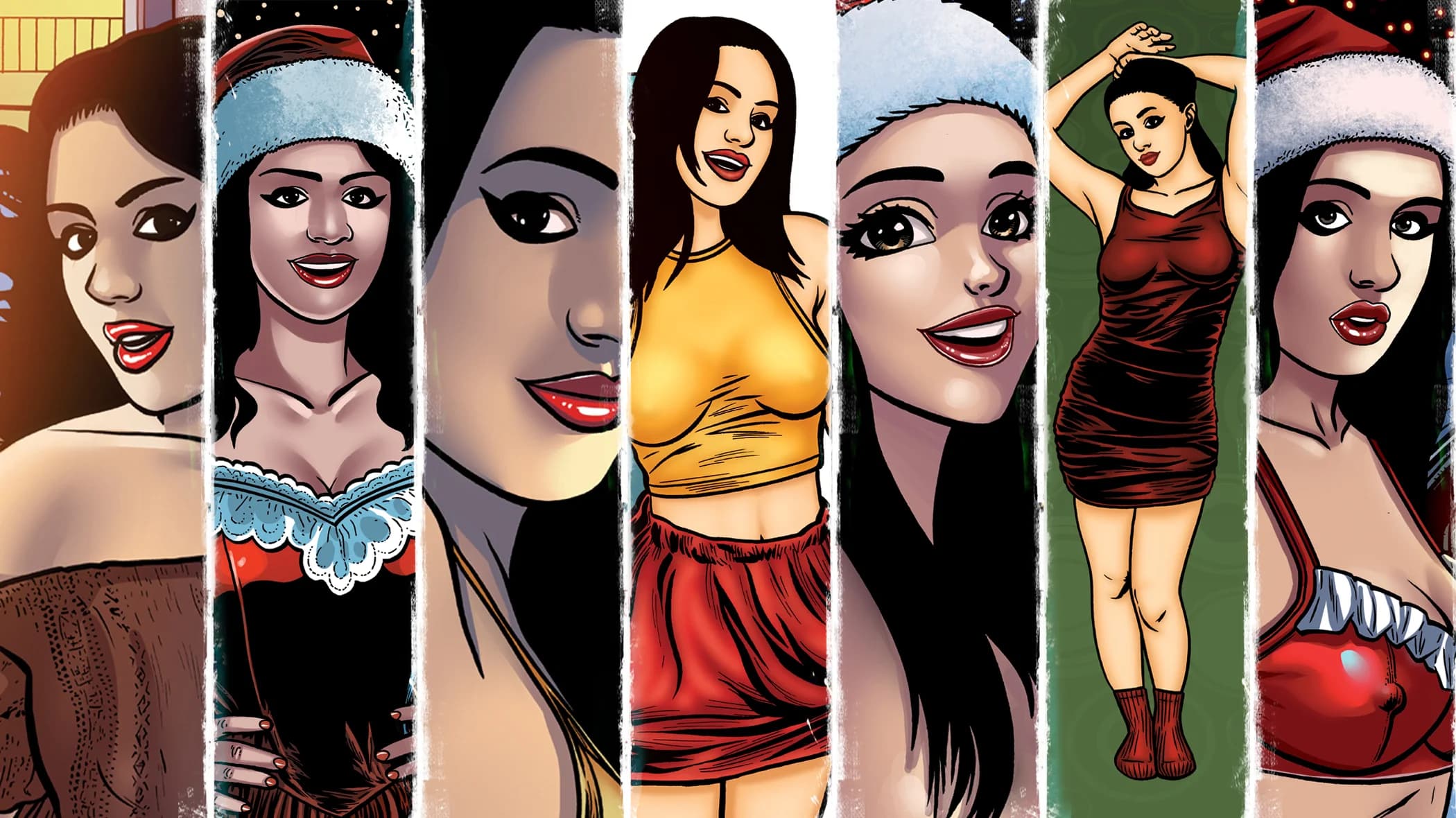 Amnesiac #1-4 - Final issue of the hit NSFW series!