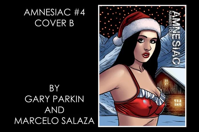 Amnesiac #1-4 - Final issue of the hit NSFW series!