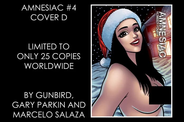 Amnesiac #1-4 - Final issue of the hit NSFW series!