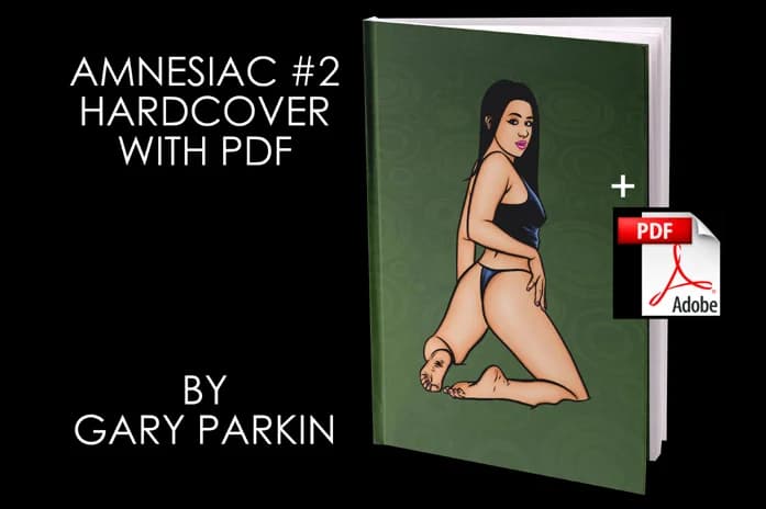 Amnesiac #1-4 - Final issue of the hit NSFW series!