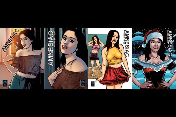 Amnesiac #1-4 - Final issue of the hit NSFW series!