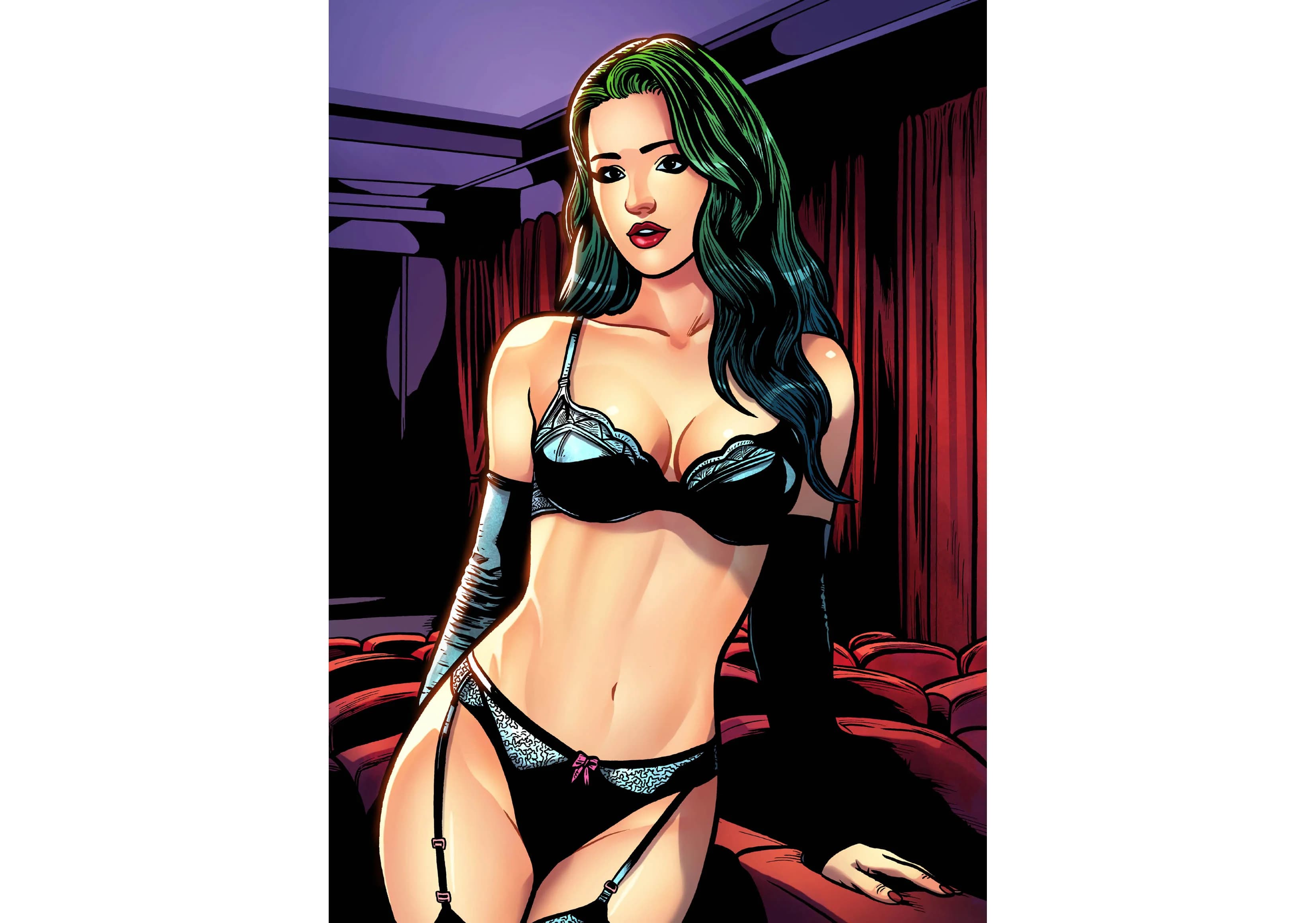 Amnesiac #1-4 - Final issue of the hit NSFW series!