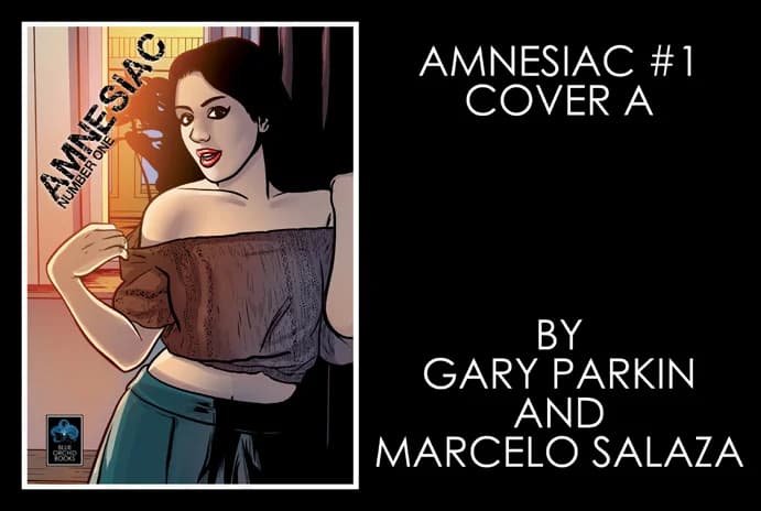 Amnesiac #1-4 - Final issue of the hit NSFW series!