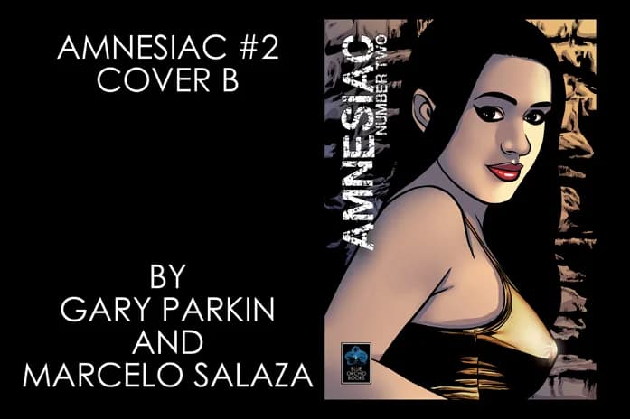 Amnesiac #1-4 - Final issue of the hit NSFW series!