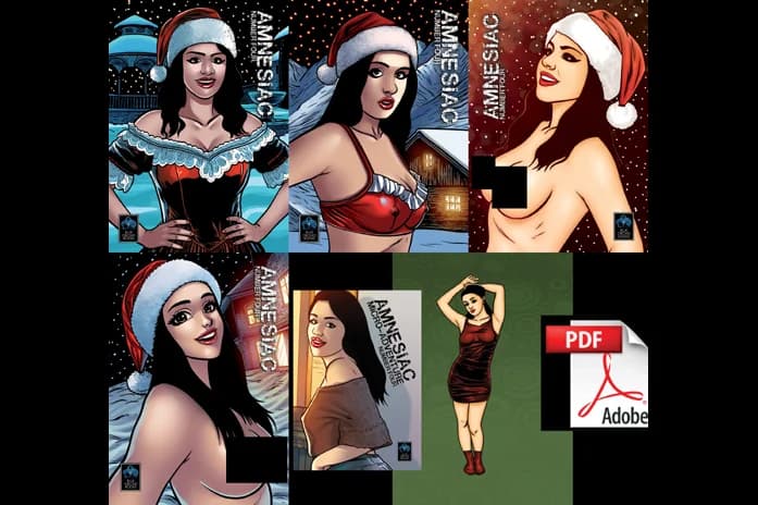 Amnesiac #1-4 - Final issue of the hit NSFW series!