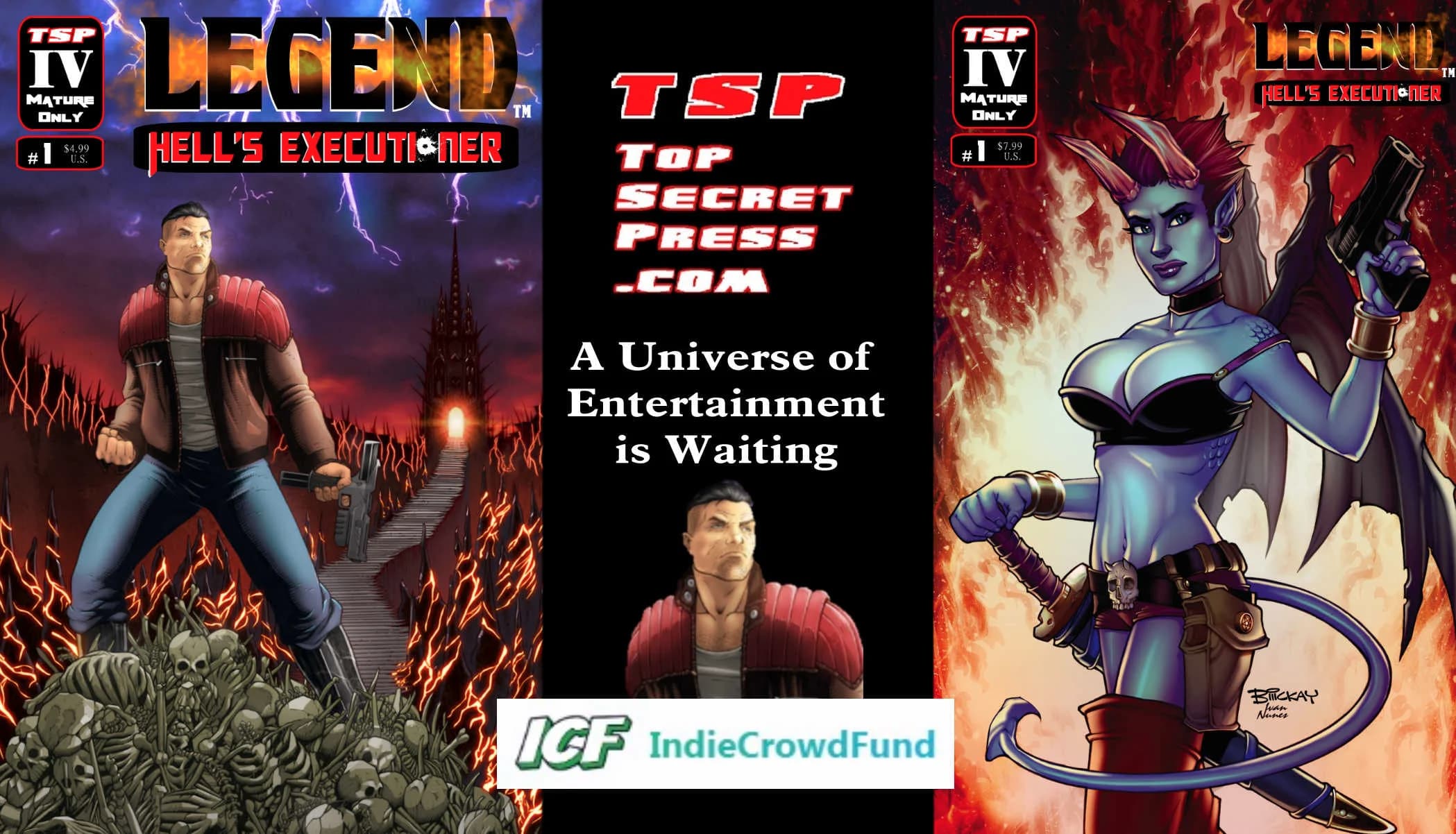 Legend: Hell's Executioner #1