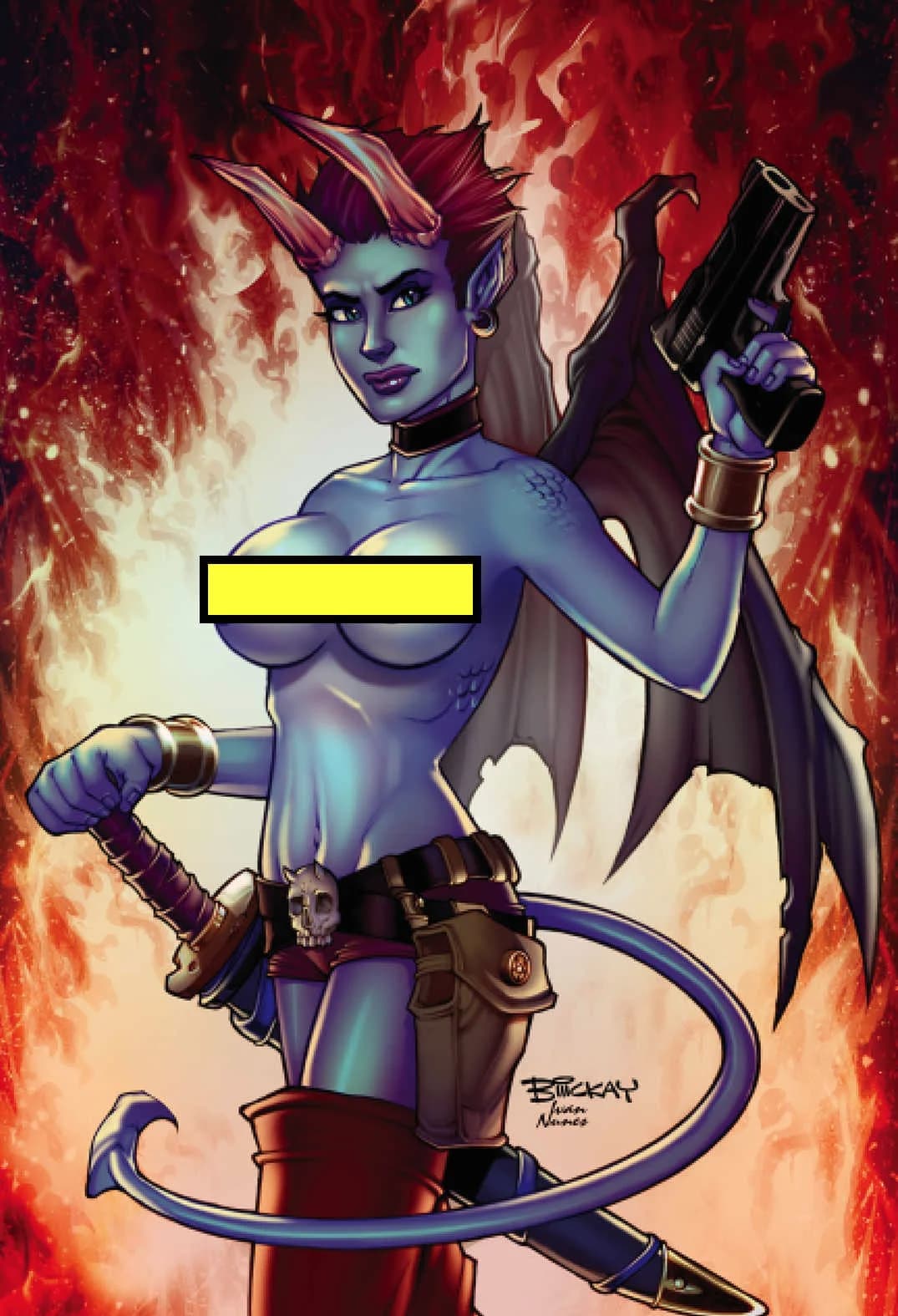 Legend: Hell's Executioner #1