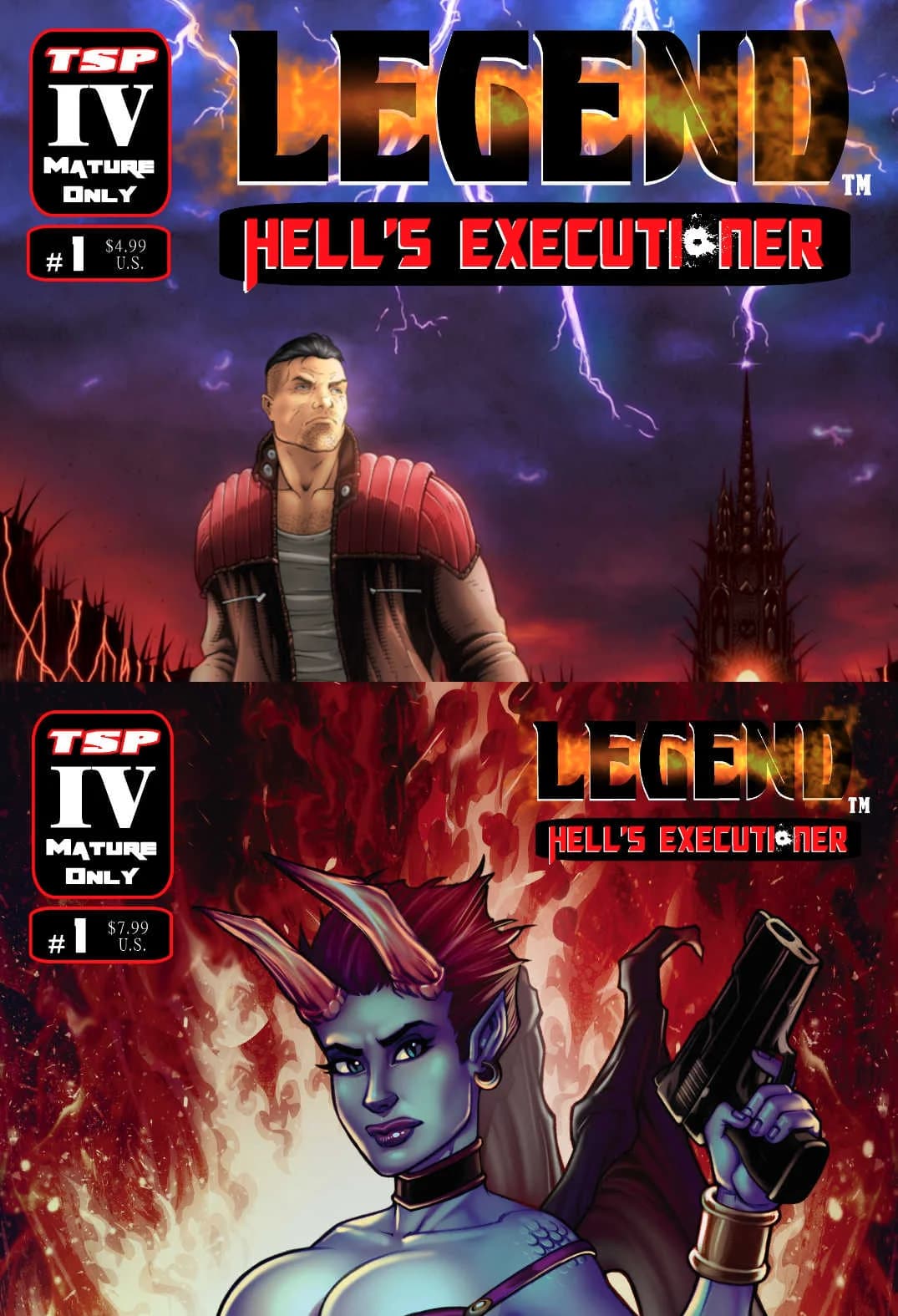 Legend: Hell's Executioner #1
