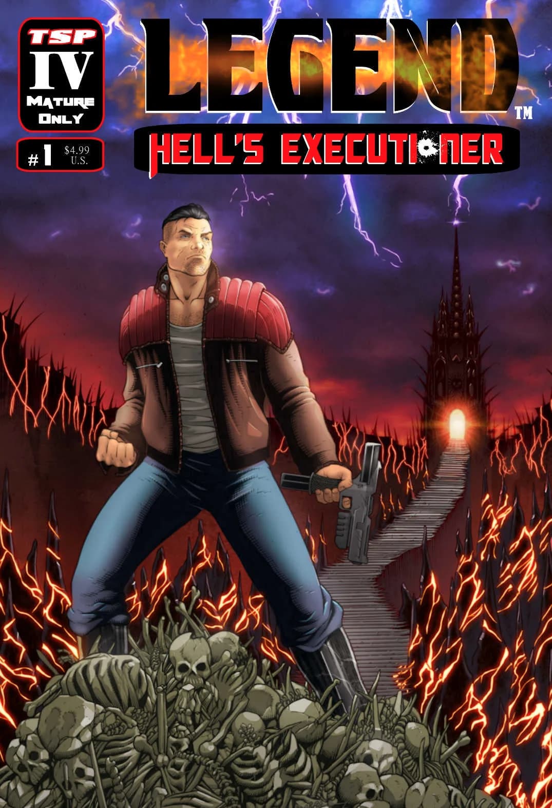 Legend: Hell's Executioner #1