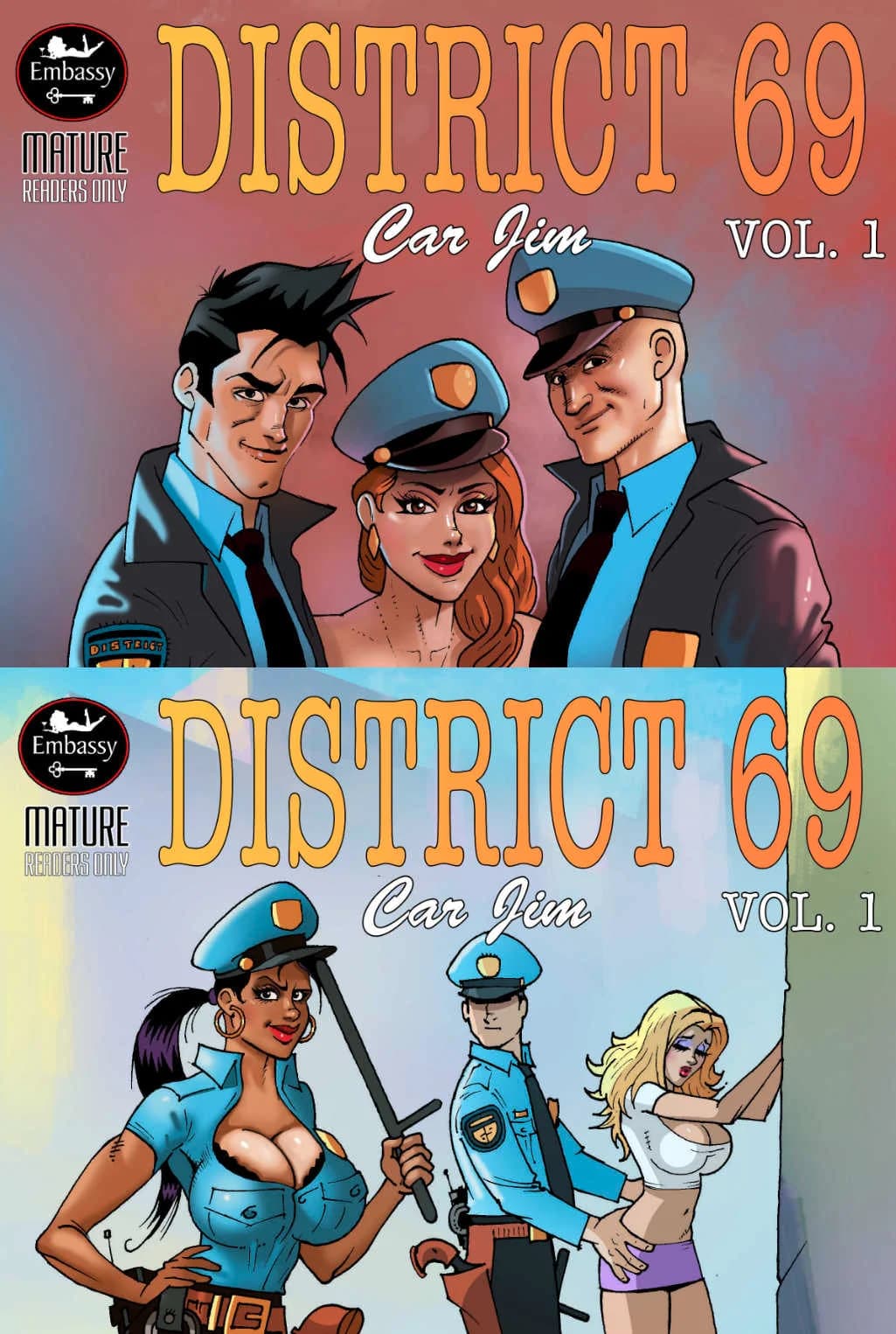 District 69 TPB Vol #1