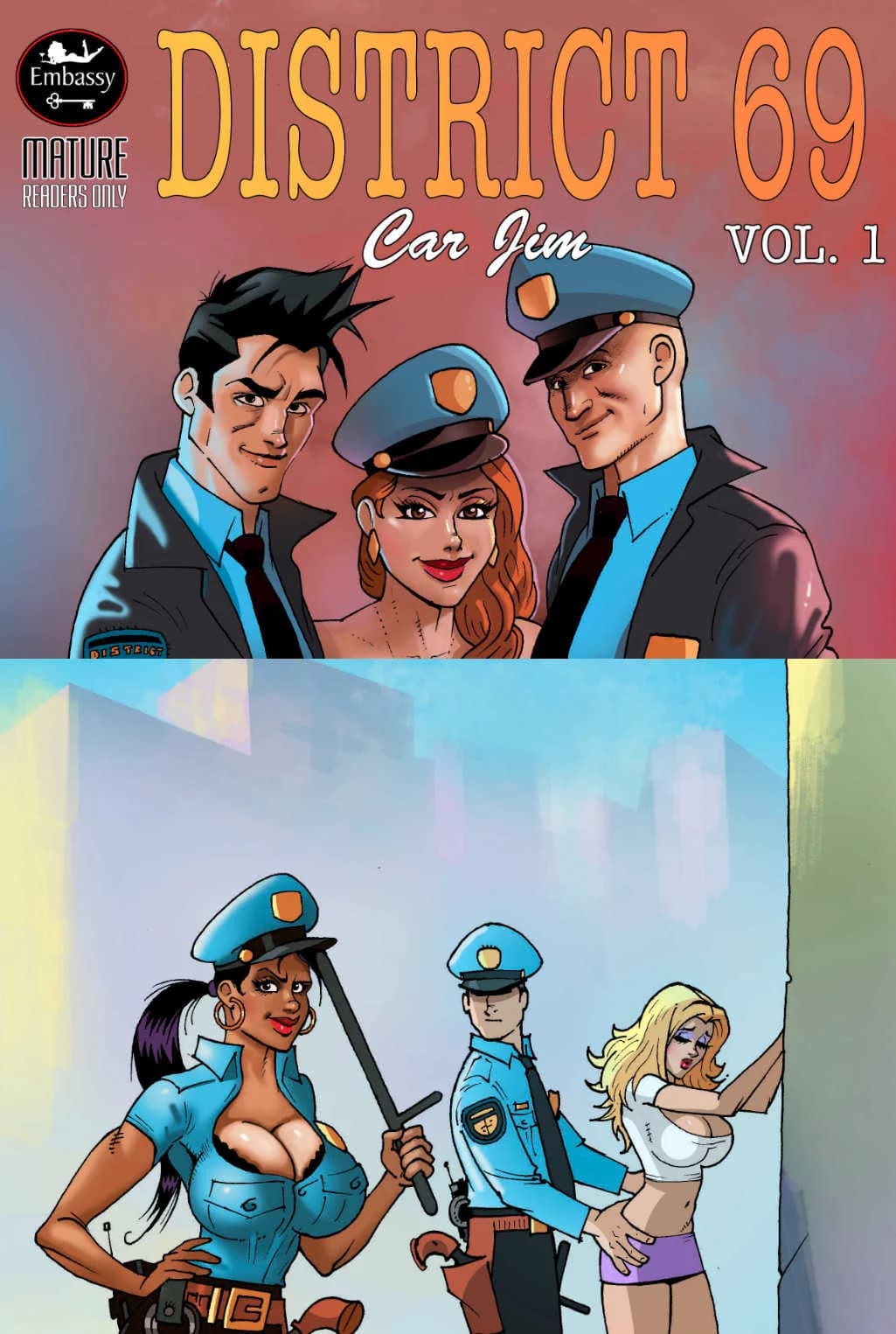 District 69 TPB Vol #1
