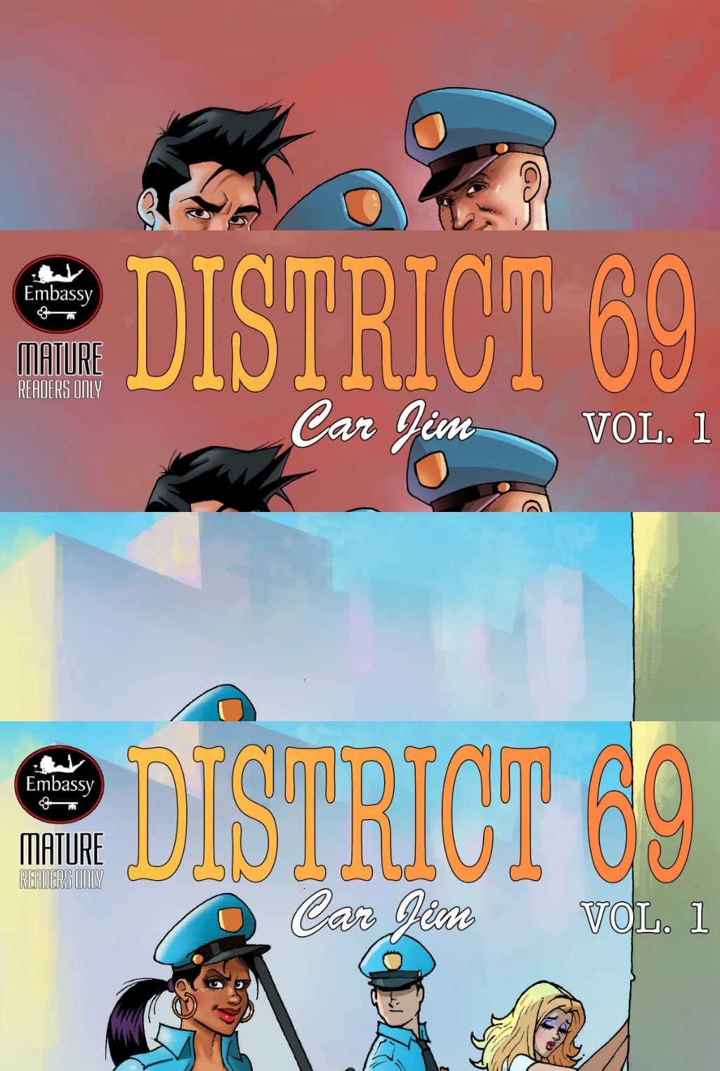 District 69 TPB Vol #1