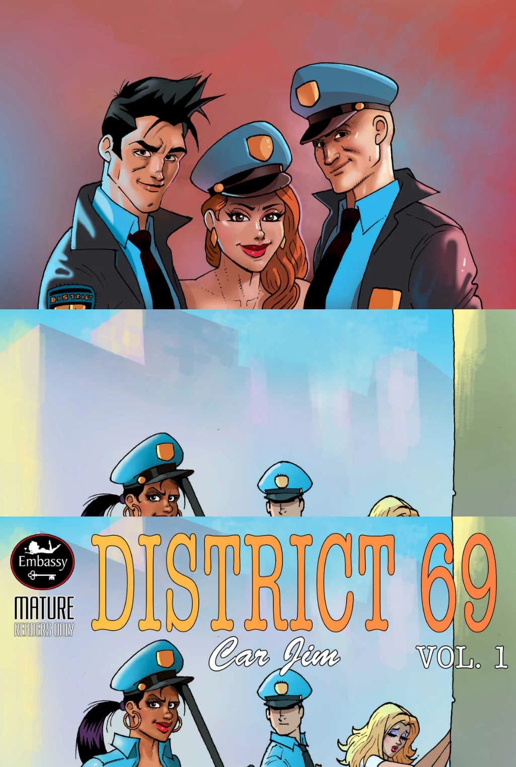 District 69 TPB Vol #1