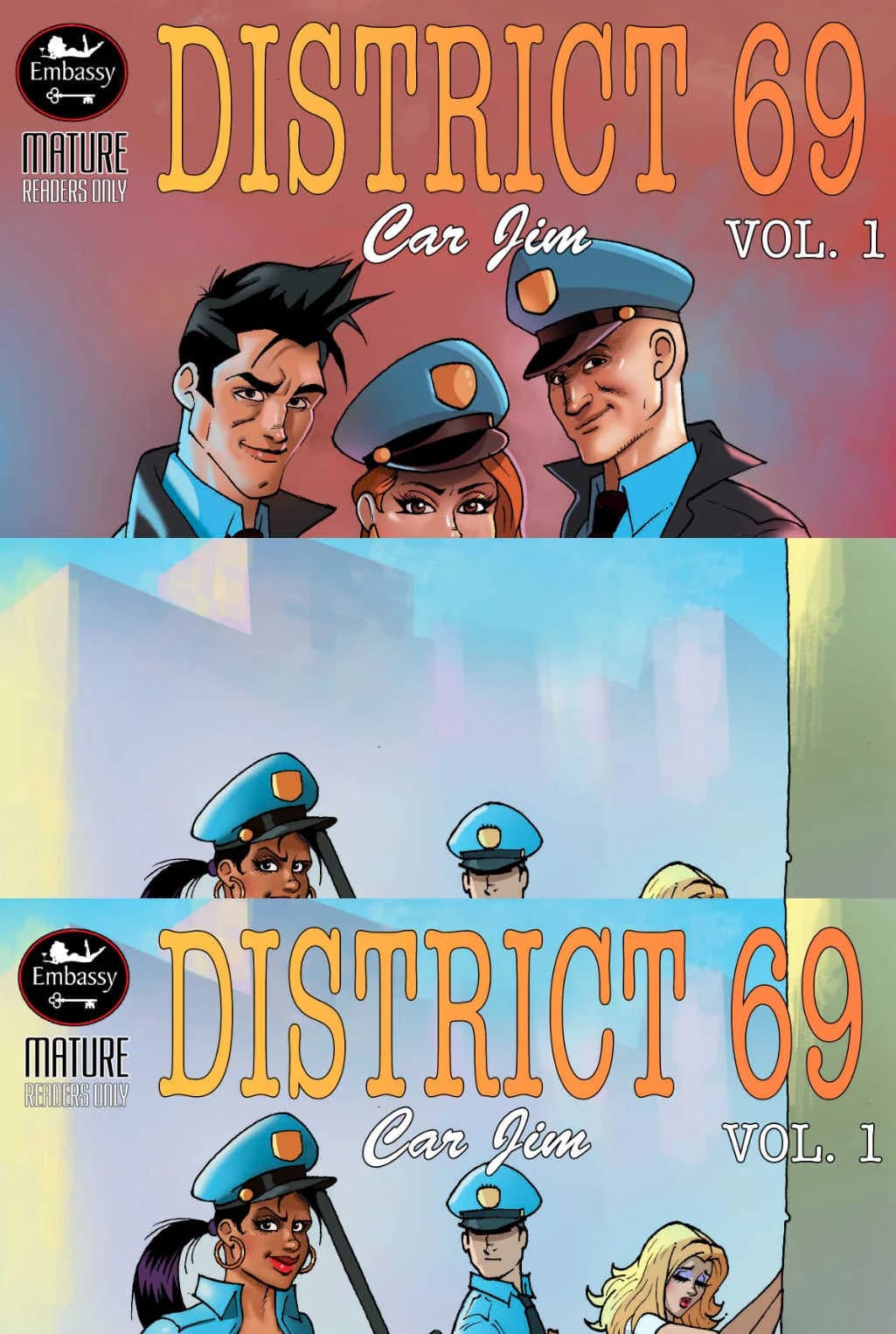 District 69 TPB Vol #1