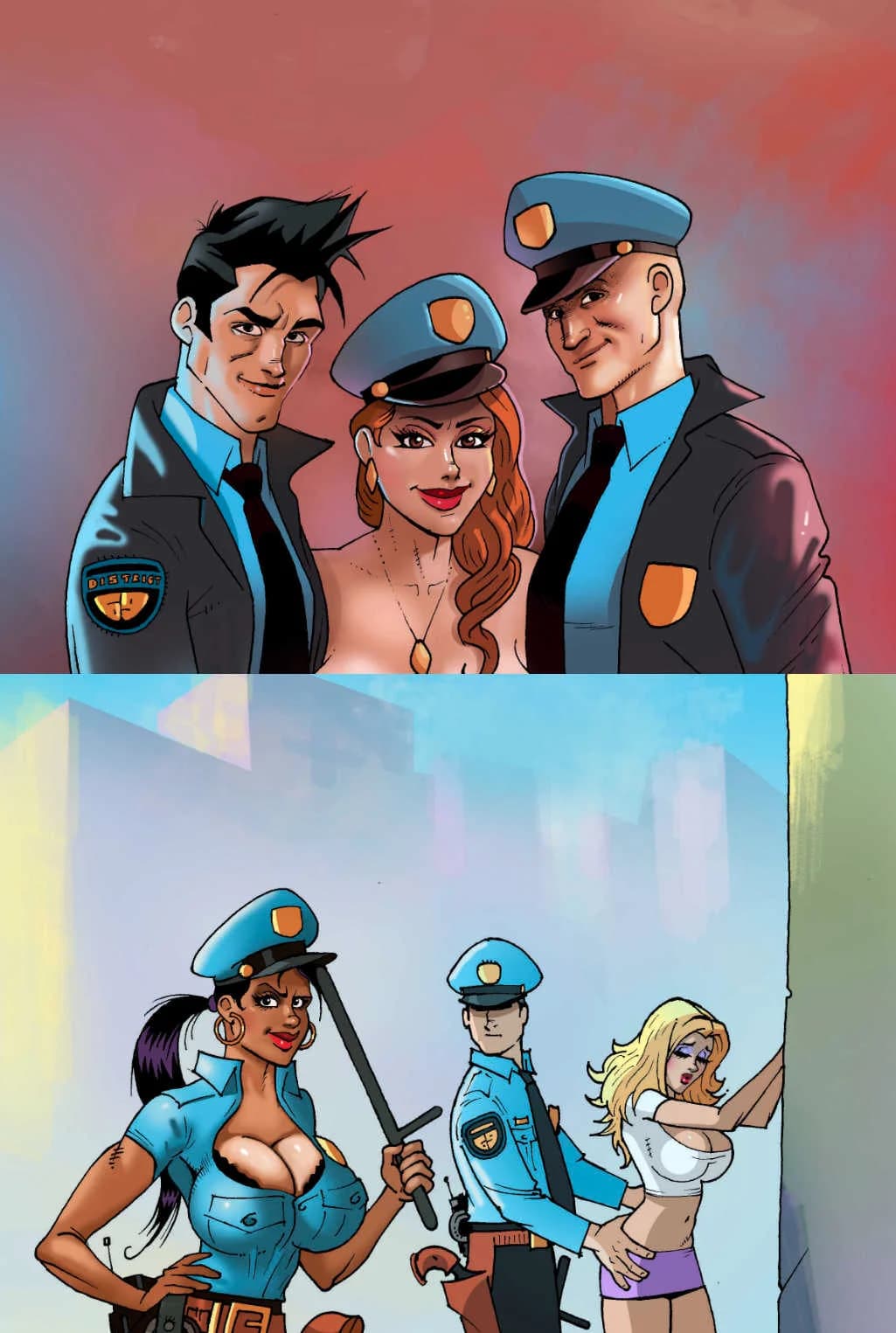 District 69 TPB Vol #1