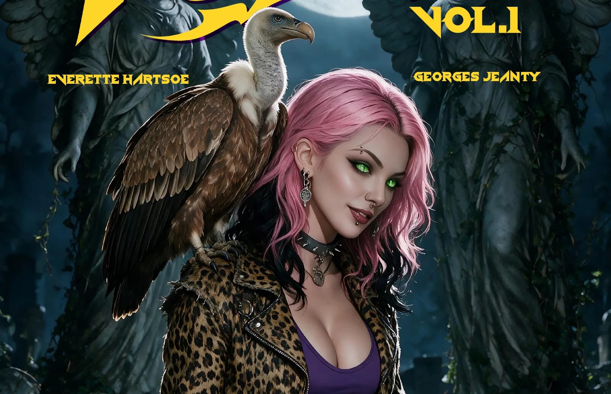 Everette Hartsoe's POIZON 30th ann. EDITION 64-PAGE WITCHY COMIC