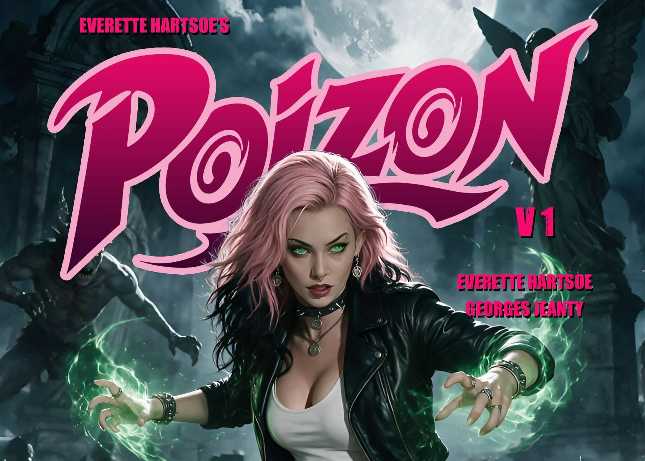 Everette Hartsoe's POIZON 30th ann. EDITION 64-PAGE WITCHY COMIC