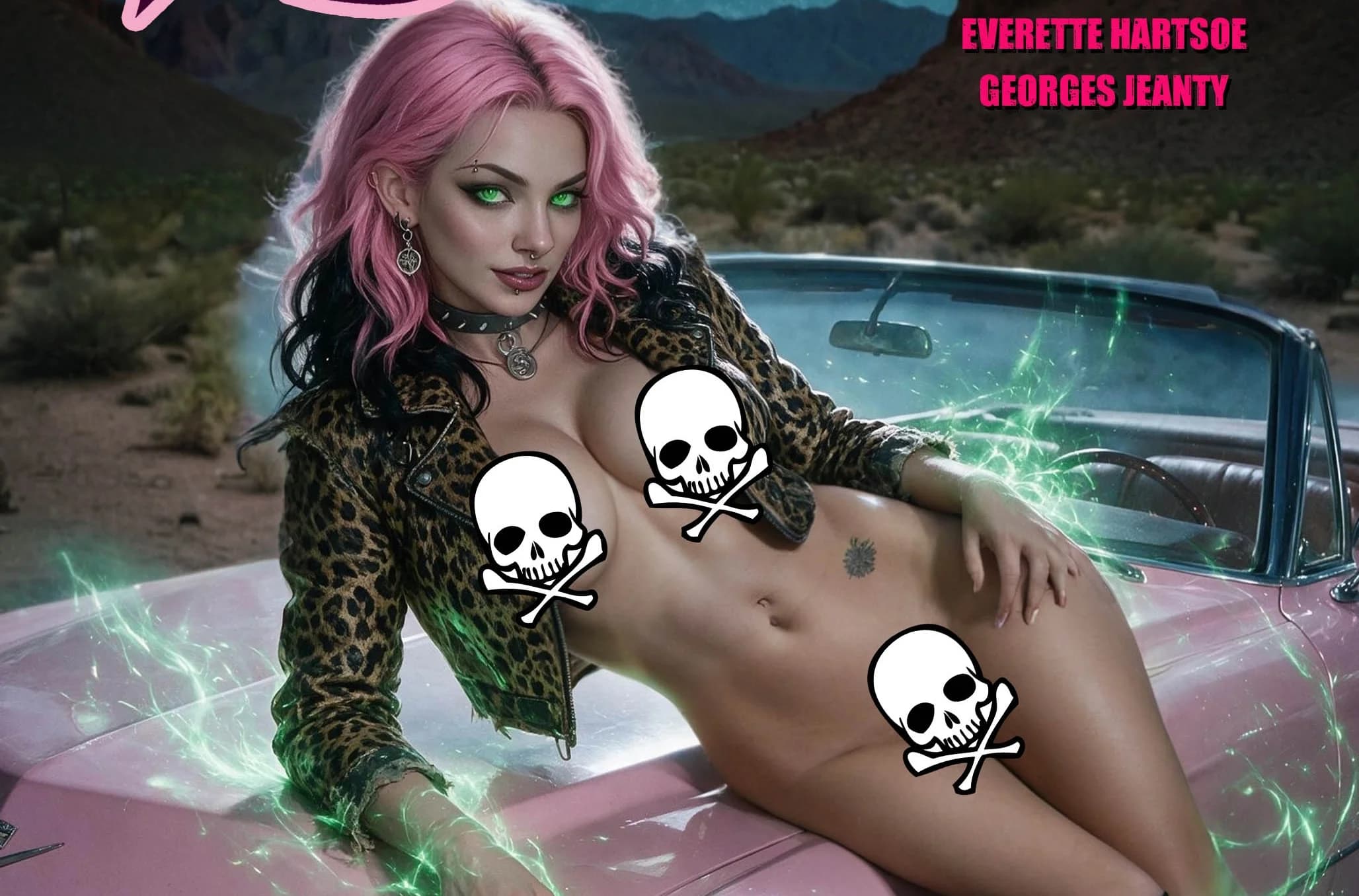 Everette Hartsoe's POIZON 30th ann. EDITION 64-PAGE WITCHY COMIC