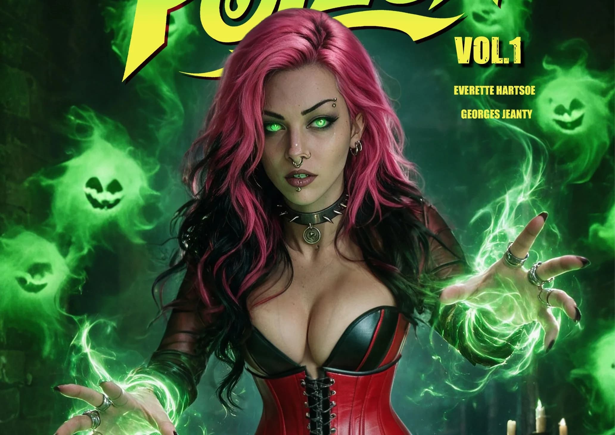 Everette Hartsoe's POIZON 30th ann. EDITION 64-PAGE WITCHY COMIC