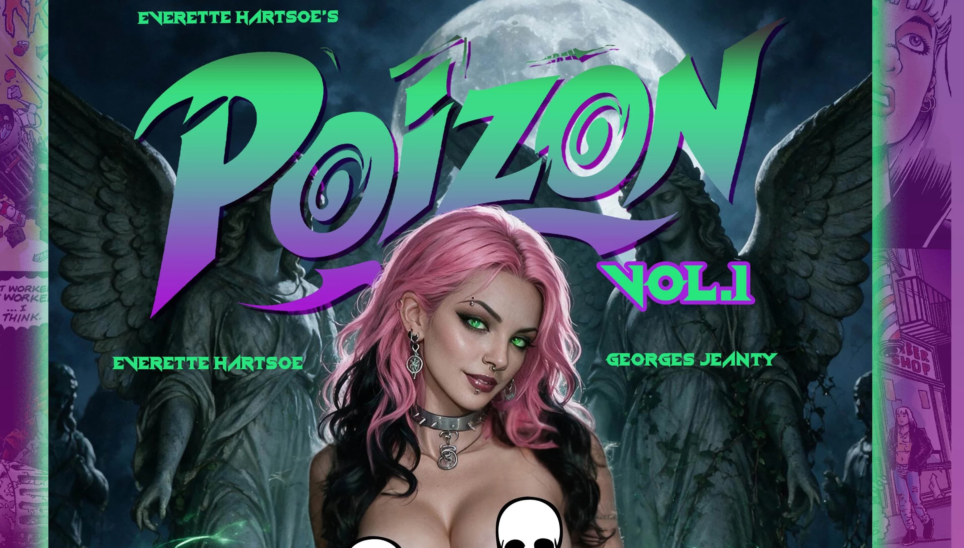 Everette Hartsoe's POIZON 30th ann. EDITION 64-PAGE WITCHY COMIC