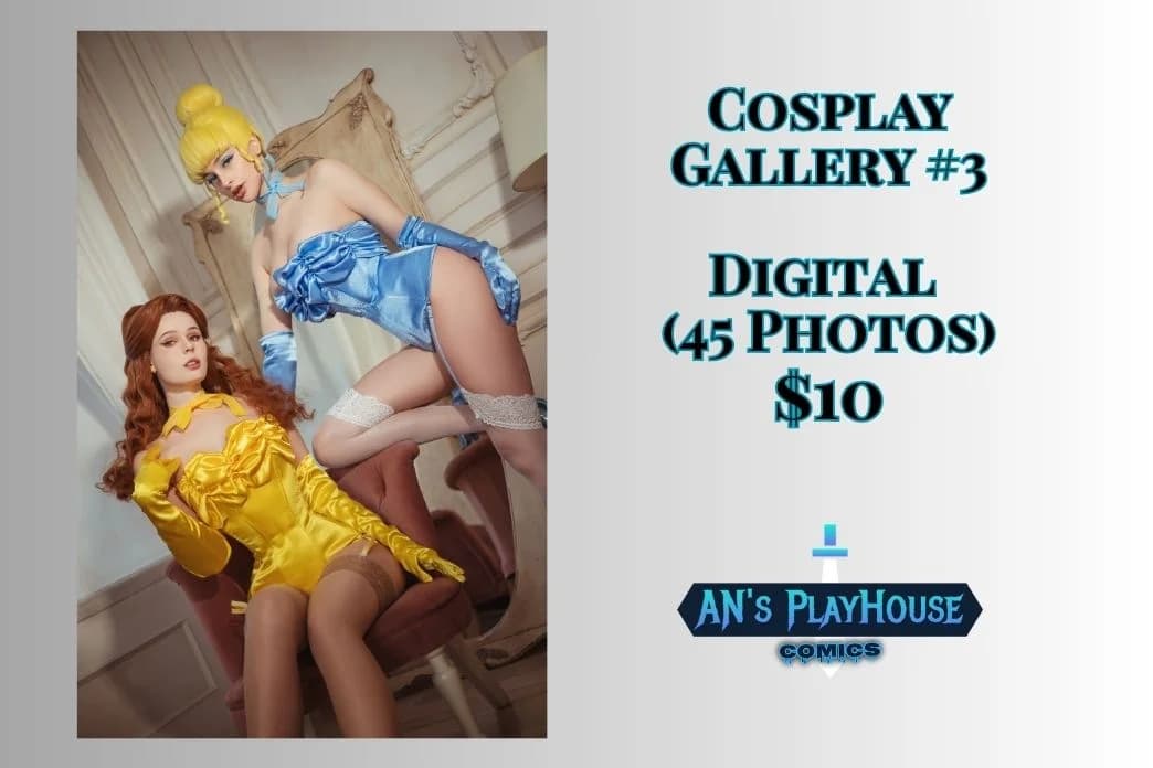 AN's PlayHouse Cosplay Gallery #3 & Mushroom Girl
