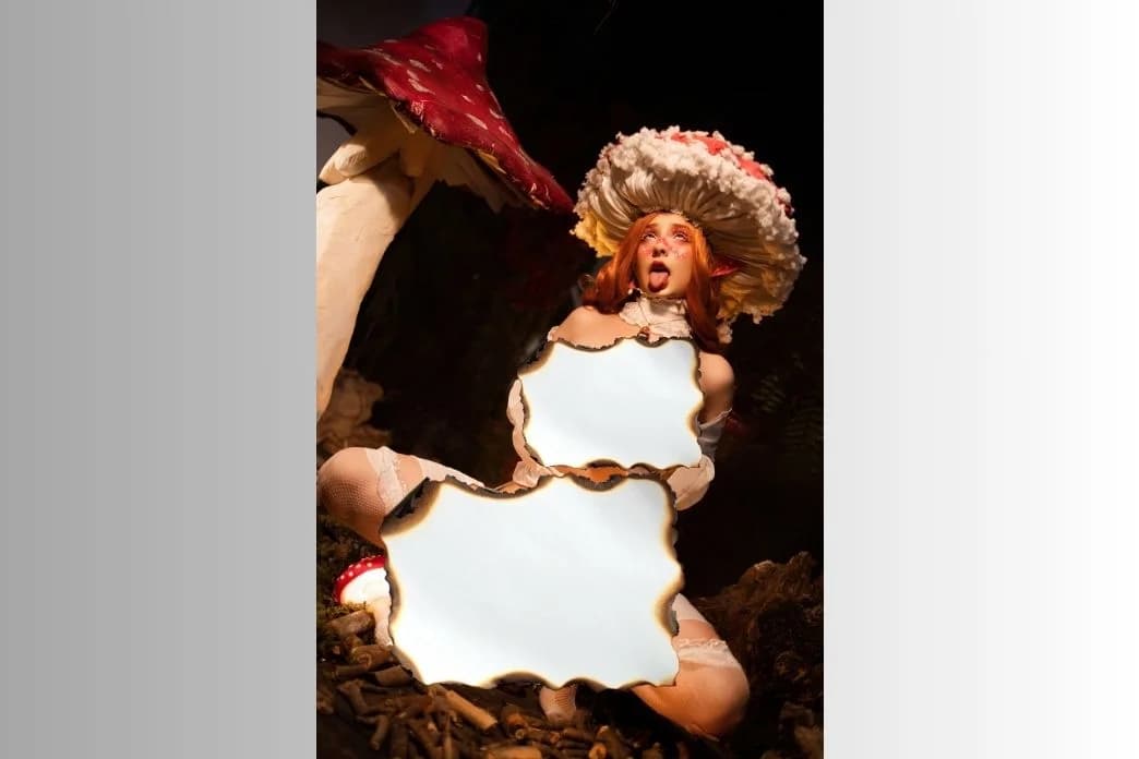 AN's PlayHouse Cosplay Gallery #3 & Mushroom Girl